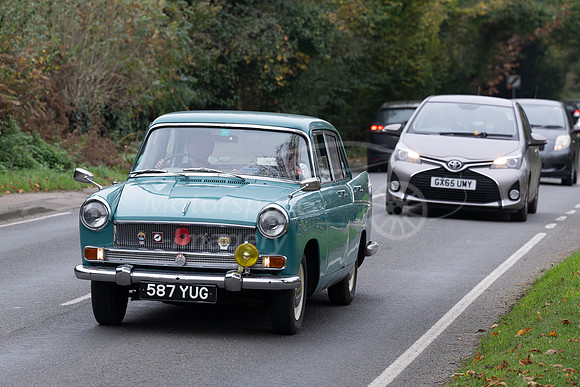587YUG, A55 Cambridge Mark II