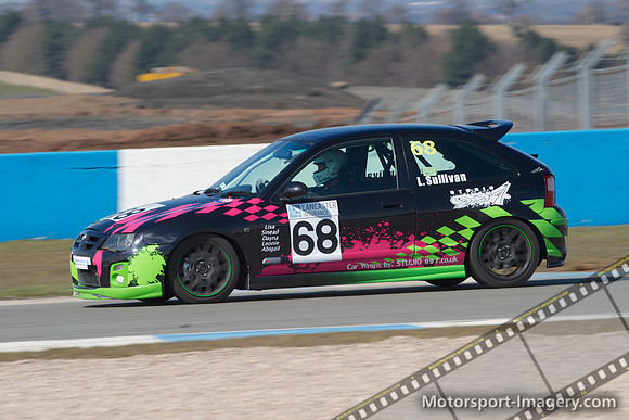 Lee Sullivan, MG ZR 160