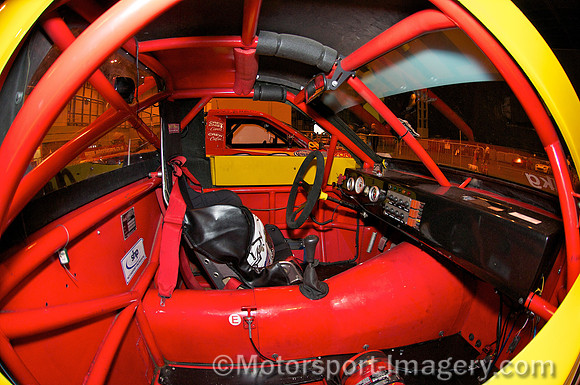 Stock Car Cockpit