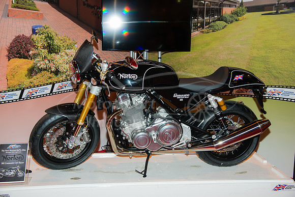 Norton Commando 961 Cafe Racer