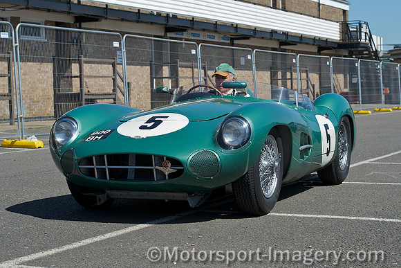 Aston Martin DBR1, Wolfgang Friedrichs, David Clark