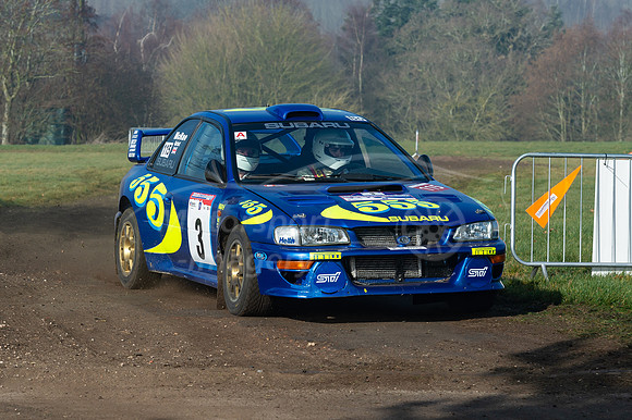 Marcus Wiliis - Subaru Impreza 97 WRC