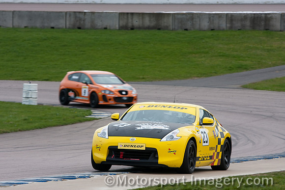 Craig Currie, Nissan 370Z