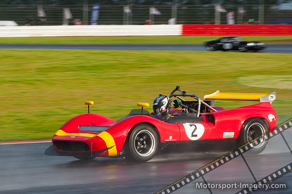 Roger Wills/Joe Twyman  McLaren M1C