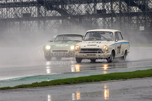 170 Jonathan Mitchell - Lotus Ford Cortina Mk 1