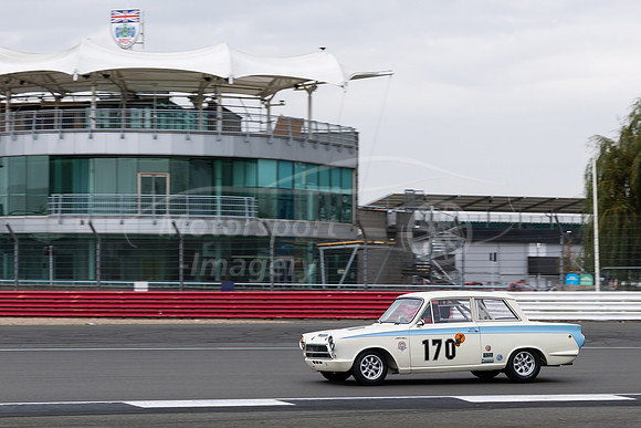 170 Jonathan Mitchell - Lotus Ford Cortina Mk 1