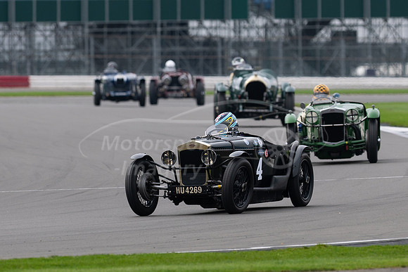 4 Patrick Blakeney-Edwards / Eddie Williams