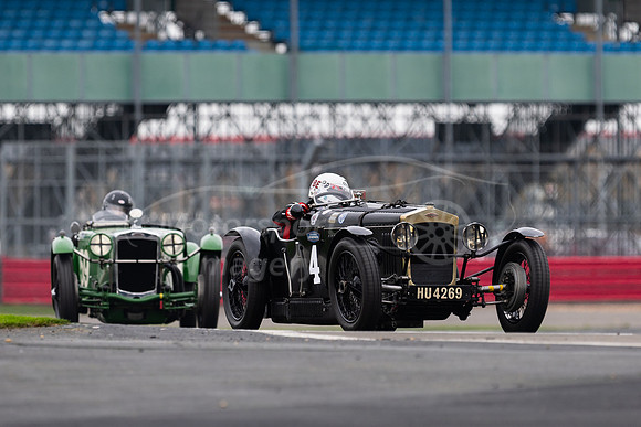 4 Patrick Blakeney-Edwards / Eddie Williams