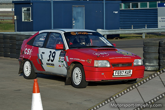 Paul Rees / Chris Lilley - Vauxhall Astra