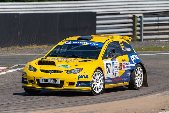 57, Paul Spooner, Tony Robinson, Proton Satria 2500,