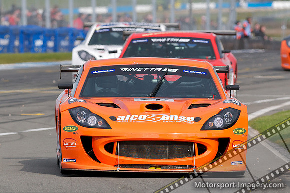 Hunter Abbott, Ginetta G55