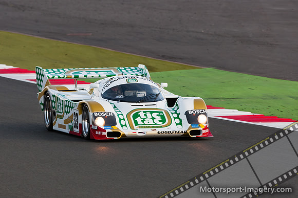 Henrik Lindberg - Porsche 962