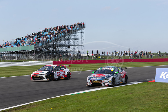 6  Rory BUTCHER and 80 Tom Ingram
