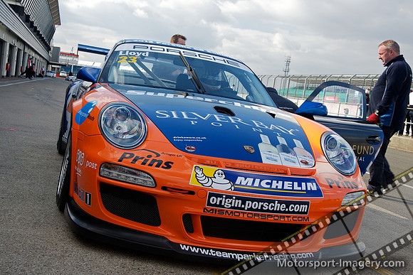 Dan LLoyd, Porsche 997