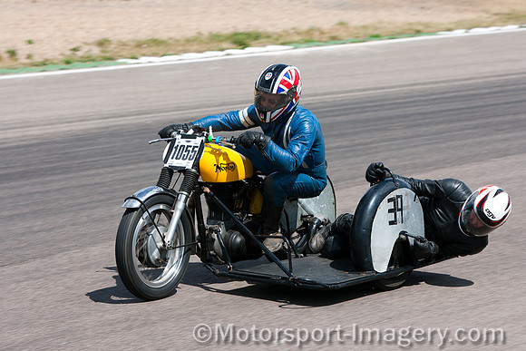 Steve Hughes - Norton 19R
