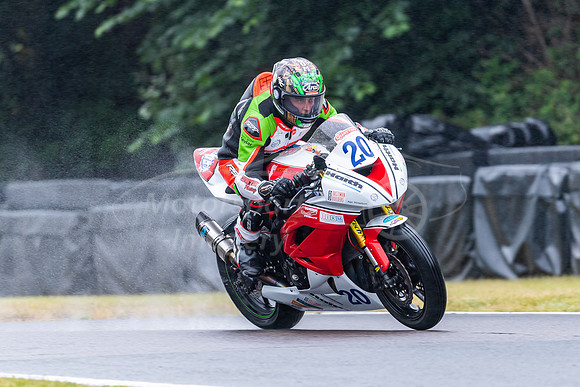 20 Dominic HERBERTSON Kawasaki - Cowton Racing