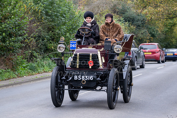 40 1900 Daimler, Royal Automobile Club/Jaguar Daimler Heritage T