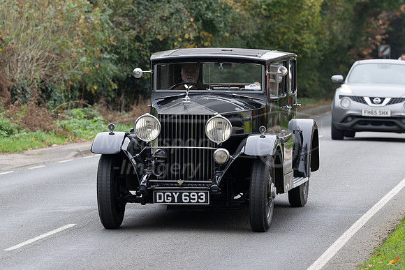 DGY693, 1936 Rolls Royce