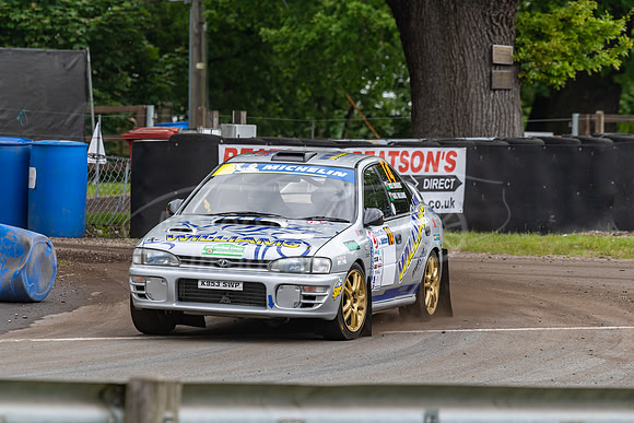 74, Greg Williams, Richard Edwards, Subaru Impreza