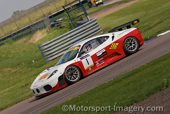 Ferrari F430GTC, Witt Gamski, Keith Robinson