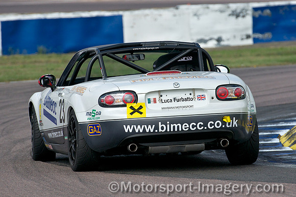 Mazda MX5  , Luca Furbatto