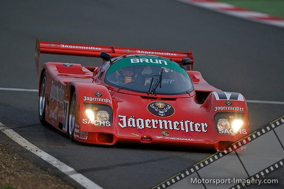 Christophe D'Ansembourg Herve Regout  PORSCHE 962