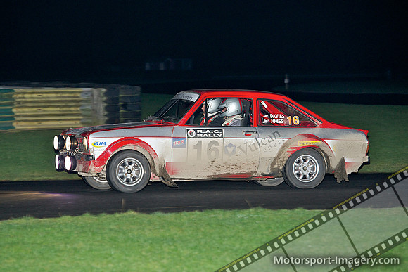 Neville Jones, Chris Davies, Ford Escort RS MkII