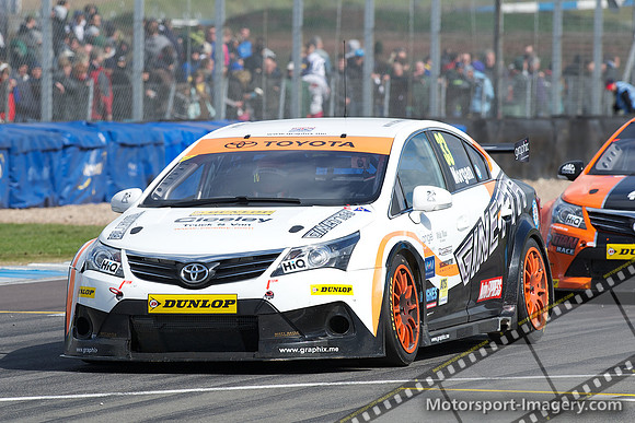 Adam Morgan, Toyota Avensis
