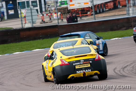 Craig Currie, Nissan 370Z