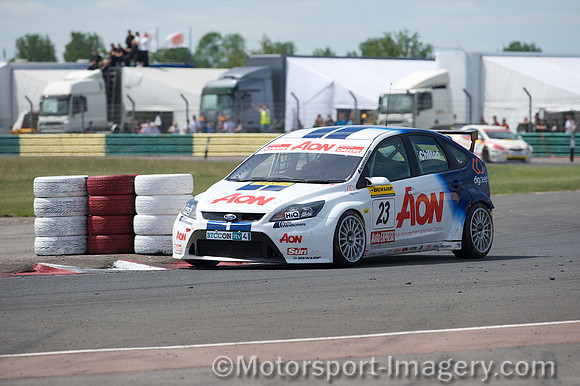 Tom Chilton, AON Ford Focus
