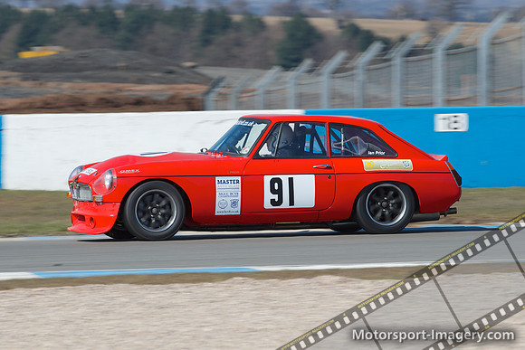 Ian Prior, MGB GT