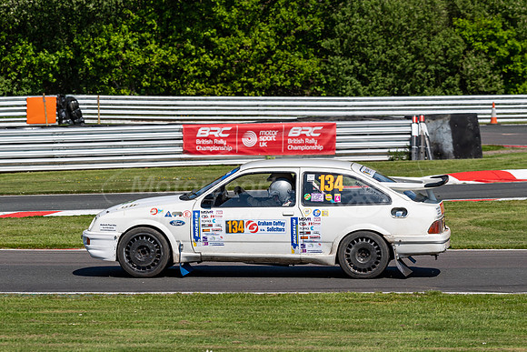 134, Adrian Lloyd, Mike Watson, Ford Sierra Cosworth,