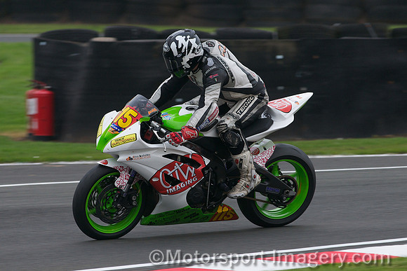 Alex Barkshire, Yamaha 600cc