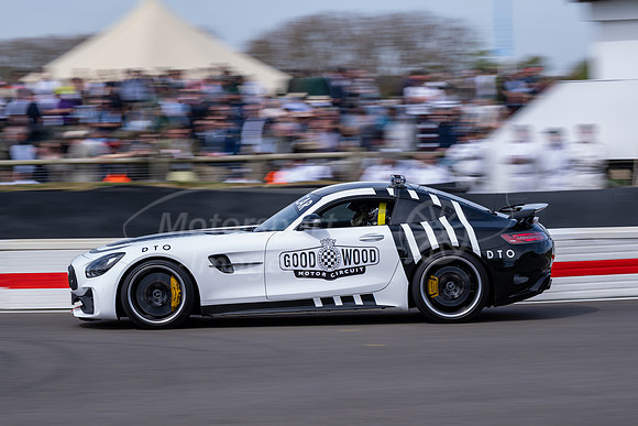 DTO Safety car, Mercedes AMG