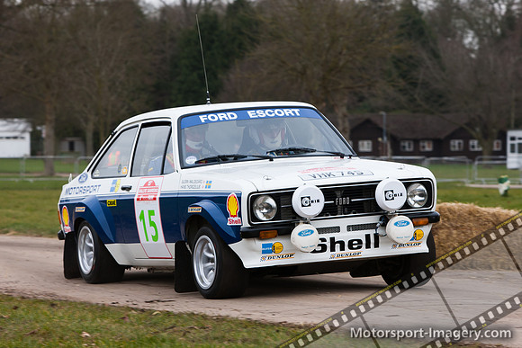 Tim Bloxham  Ford Escort rs1800