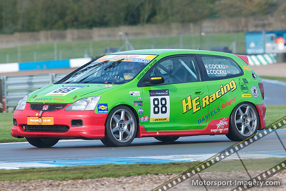 Edward Cockill, Harry Cockill, Honda Civic Type R
