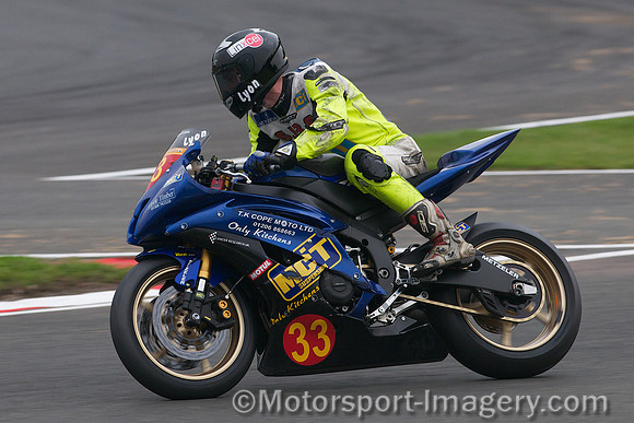 Liam Lyon, Yamaha 600cc
