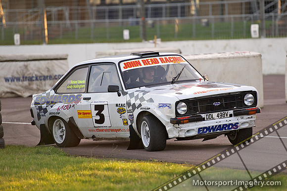 Richard Edwards / Andy Hollingham - Ford Escort