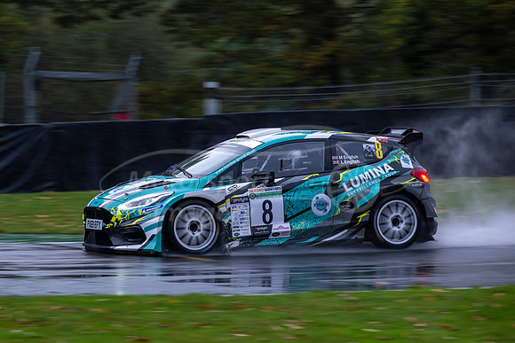 8 Michael English / Lewis English  - Ford Fiesta Rally2