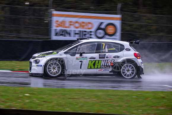 7 Kiaran Hankin / James Swallow - Citroën C3 Rally2