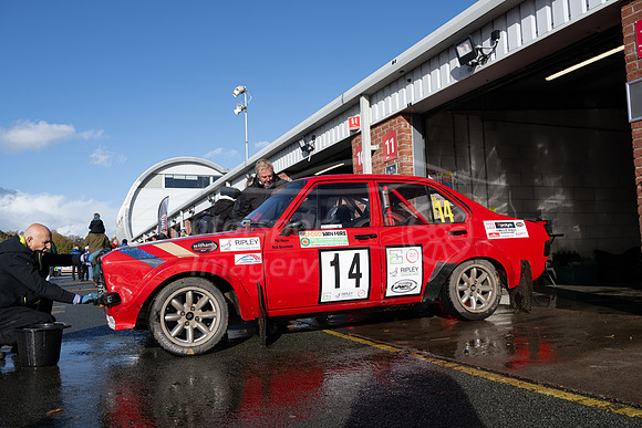 14 Philip House / Nick Beaumont  - Ford Escort MK2
