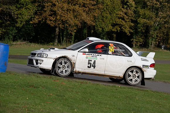 54 Jonathon Kennedy / Tim Nunn  - Subaru Impreza