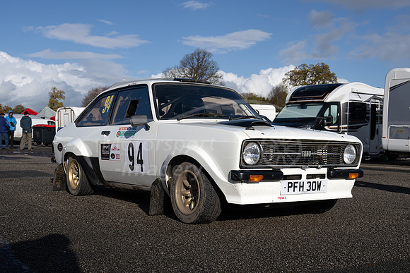 94 Andrew Dyer / Richard Bliss - Ford Escort MK2