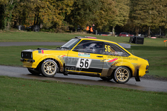 56 Adam Holt / Phil Boyle - Ford Escort MK2