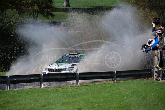 2 John  Griffiths / Emma Morrison- Škoda Fabia R5