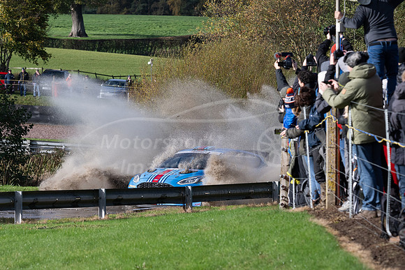 3 Stephen  Simpson / Chris  Williams - Ford Fiesta Rally2