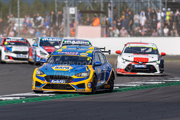 9 Dan Cammish, Napa Racing Ford Focus