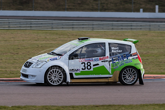 Andrew Barker / Steve Mort  Citroen C2000 R