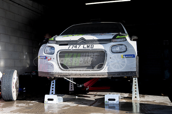 7 Kiaran Hankin / James Swallow - Citroën C3 Rally2
