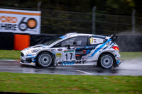 17 Chris Woodhouse / Lucy Wilding - Ford Fiesta Rally2